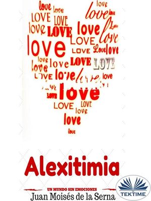 cover image of Alexitimia